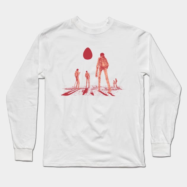 The Founders Long Sleeve T-Shirt by gerhardhuman
